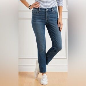 Talbots Slim Ankle Jeans